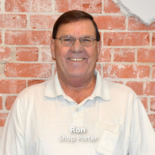 Ron Shop Porter Frank Kent Body Shop