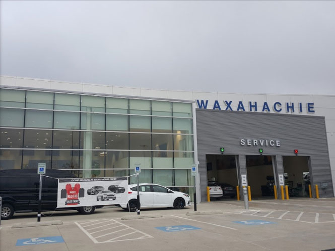 Waxahachie service center