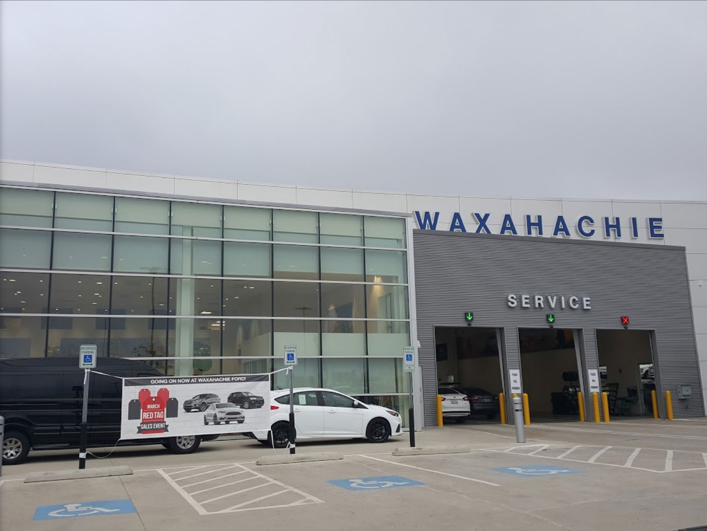 Auto Body Collision & Hail Repair in Waxahachie | Waxahachie Ford