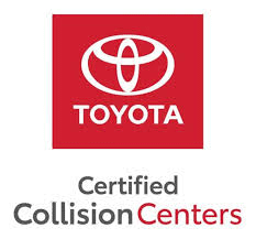 toyota certified collision center logo