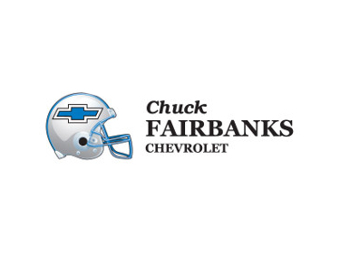 Fairbanks Chevrolet body shop repair center logo