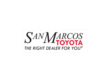 San Marcos Toyota collision repair logo