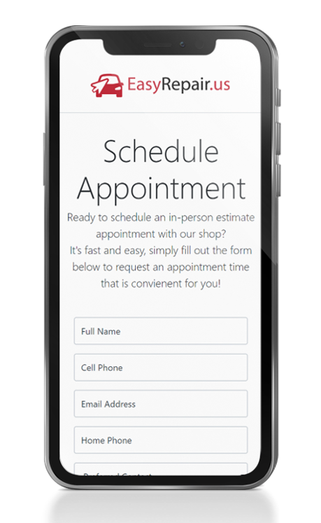 make appointment from cell phone
